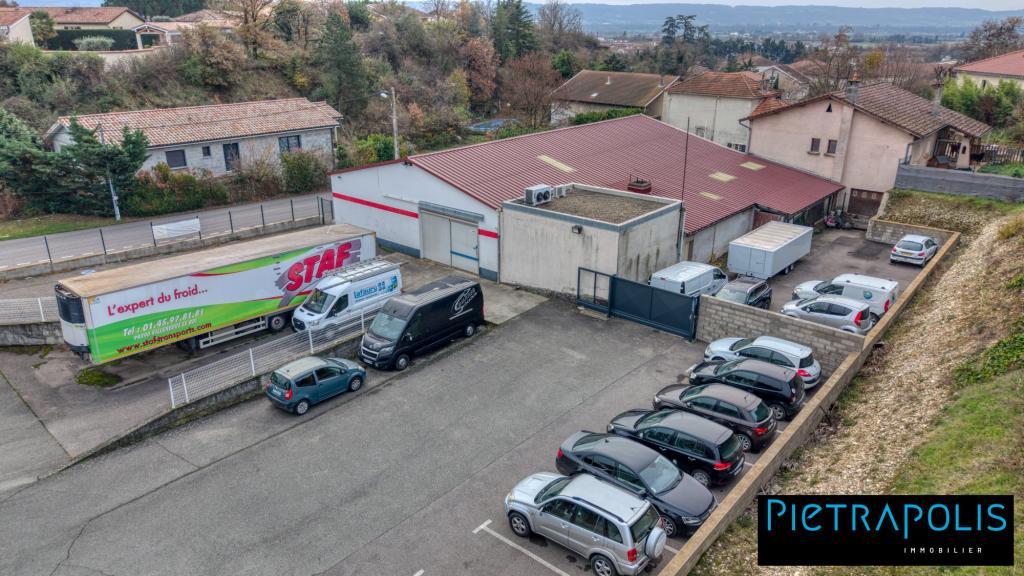 Local professionel avec terrain constructible à Vienne - Photo 1