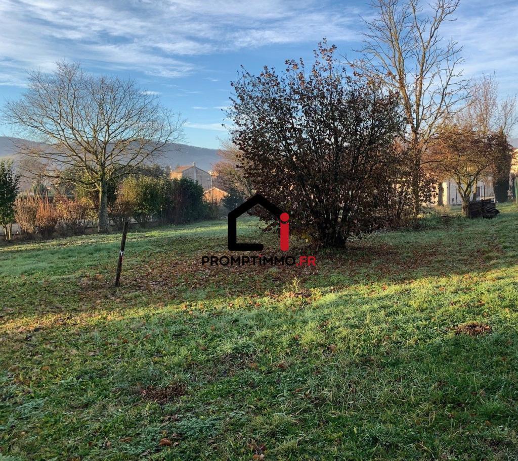 TERRAIN CONSTRUCTIBLE AU CALME à Villefranche-sur-Saône - Photo 1