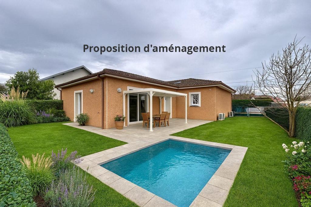 MAISON PLAIN-PIED 100M² à Rillieux-la-Pape - Photo 1