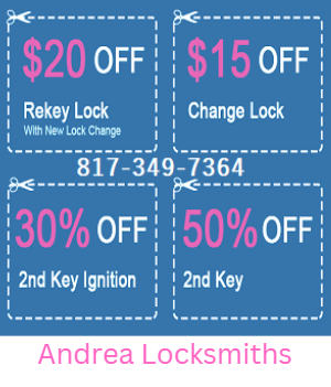 Andrea Locksmiths in Fort Worth - Image 1