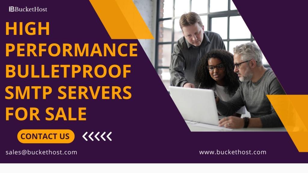 High-Performance Bulletproof SMTP Servers for Sale in India - Image 1