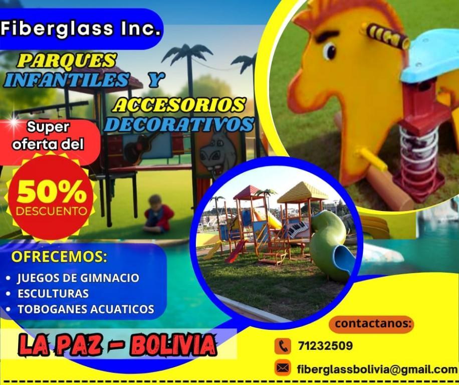 Dale color y alegría a tu parque acuático en Trinidad - Imagen 1