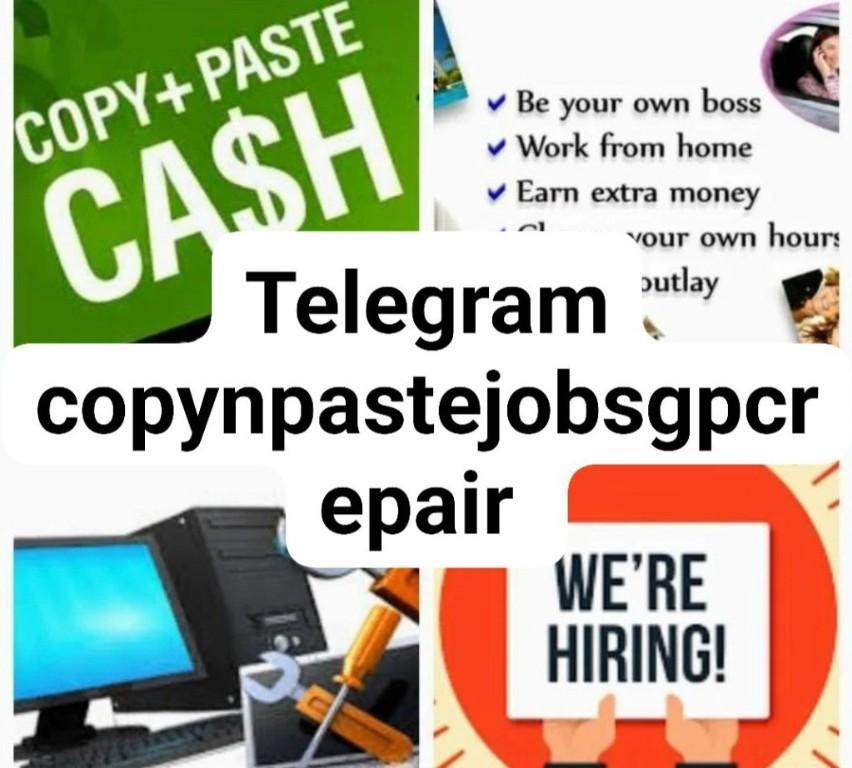 Copy N Paste Job Work From Home, Phone in Bukit Batok - Image 2