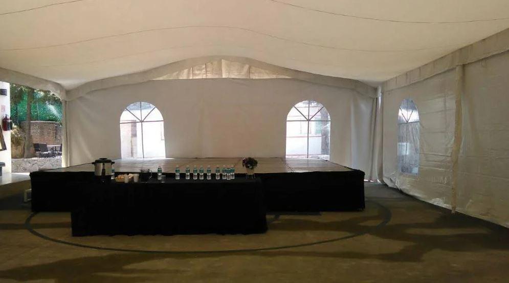 PARA FIESTAS RENTA DE LONAS CARPAS. TARIMAS Y TEMPLETES en Cuajimalpa de Morelos - Imagen 3