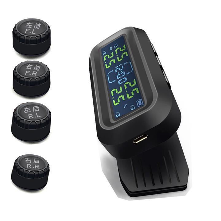 Car TPMS Tire Pressure Monitor Solar Wireless External … in Mudgeeraba - Image 1