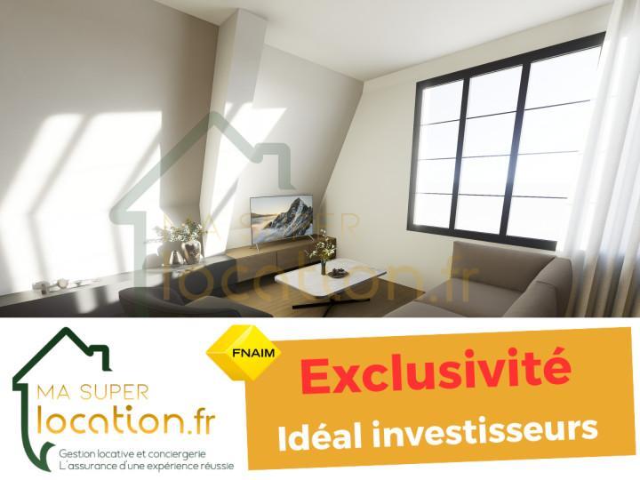 À VENDRE – IMMEUBLE À RÉNOVER - Hyper centre à Saint-Quentin - Photo 1