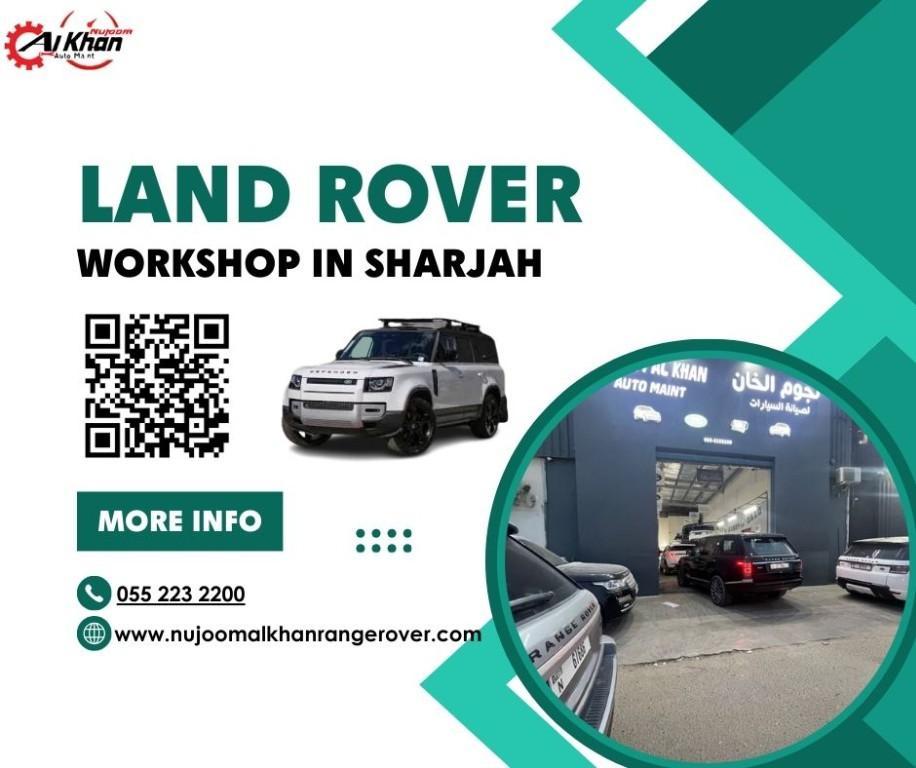 Best Range Rover Repair In Sharjah in United Arab Emirates - Image 1