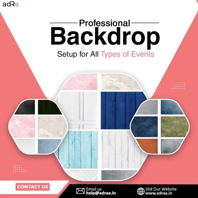 Professional Backdrop Setup for All Types of Events in Noida - Image 1