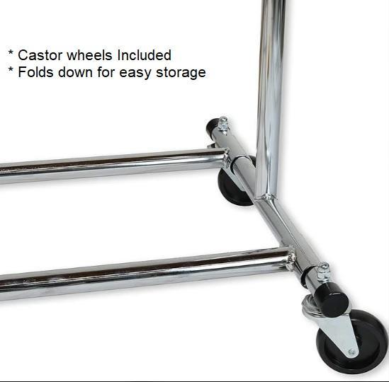 RENT OR BUY CLOTHING RAILS HERE in Pinetown - Image 3