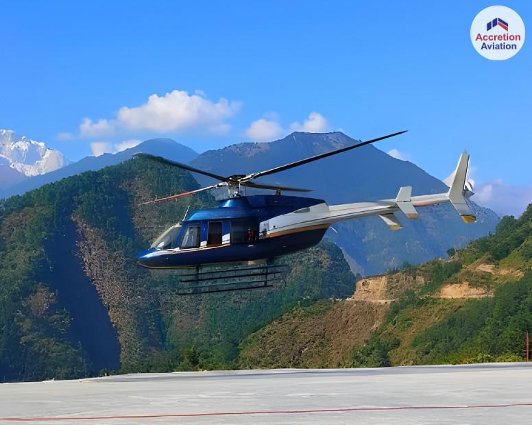 Helicopter Ride Indore Private Joyride & Rental in Indore - Image 3