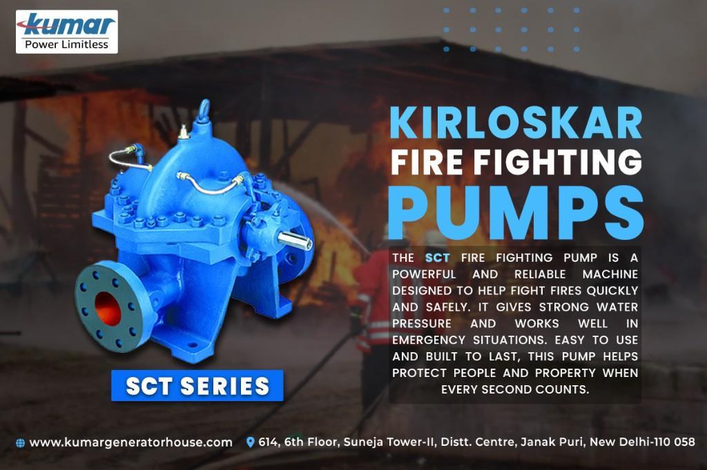 Fire Fighting Pumps – Reliable Emergency Protection in New Delhi - Image 1