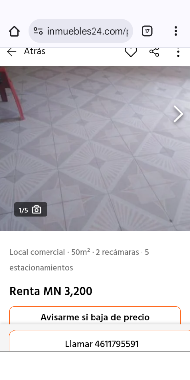 Rento local grande 3,200 en México - Imagen 1