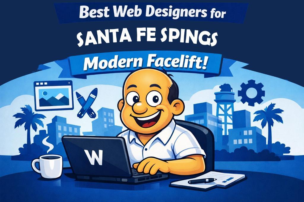 Web Design for Santa Fe Springs in Whittier - Image 1