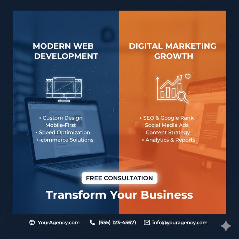 Transform Your Business with Custom Web Development & Expert Dig in Kalpetta - Image 1