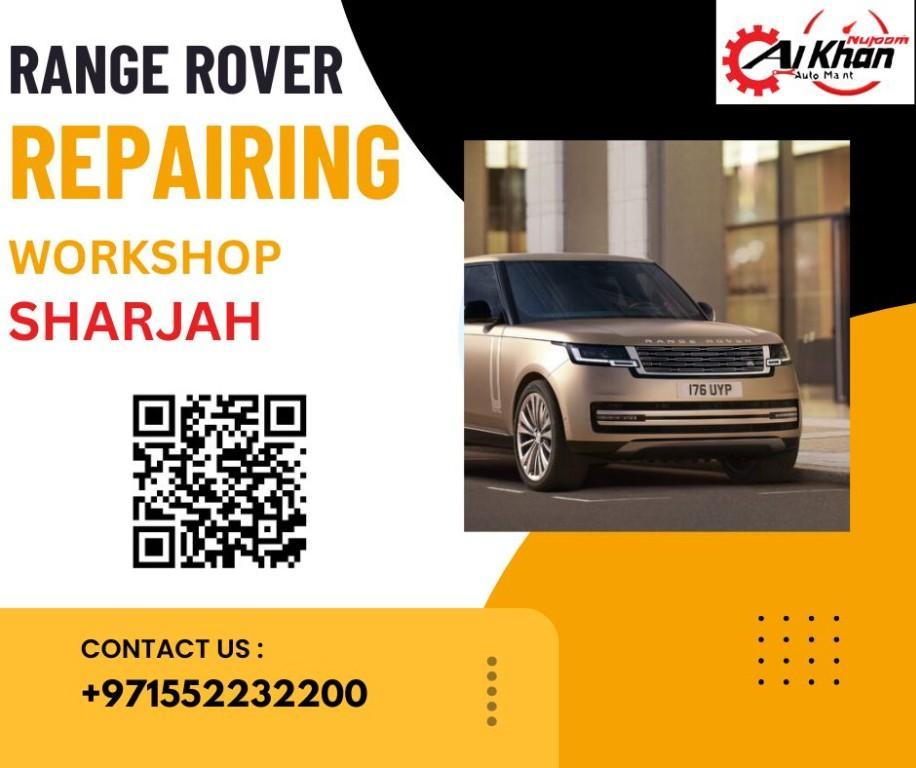 Expert Range Rover Repair in Sharjah in United Arab Emirates - Image 1