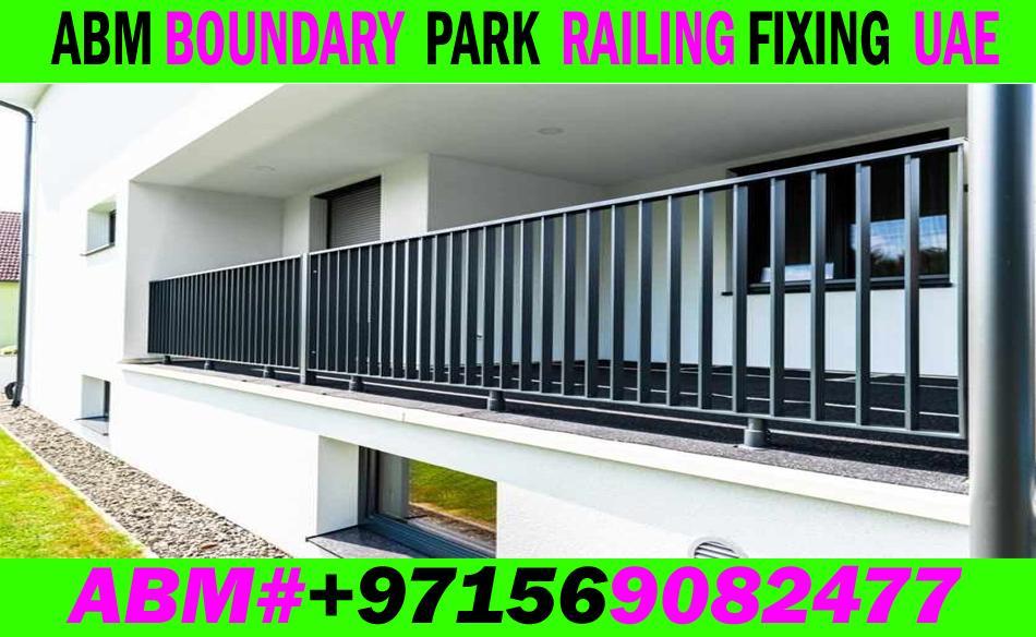 Balcony Railing Fixing Contractor in Ajman Dubai Sharjah in Ras al-Khaimah - Image 3