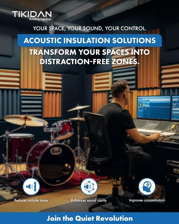 How Acoustic Insulation Transforms Living Spaces in Thane - Image 1