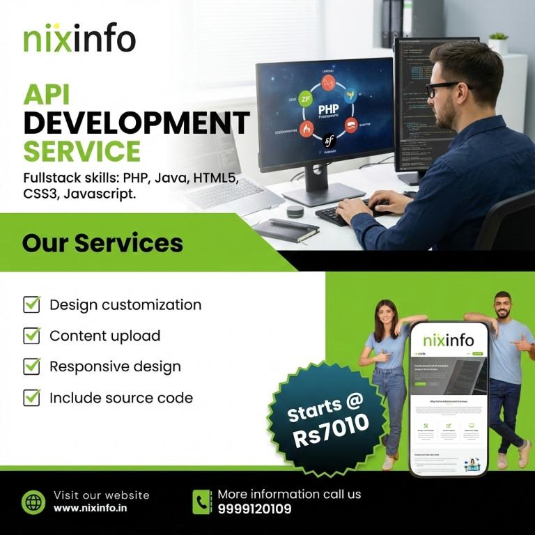 Advanced API Solutions for Businesses – Nixinfo in India - Image 2