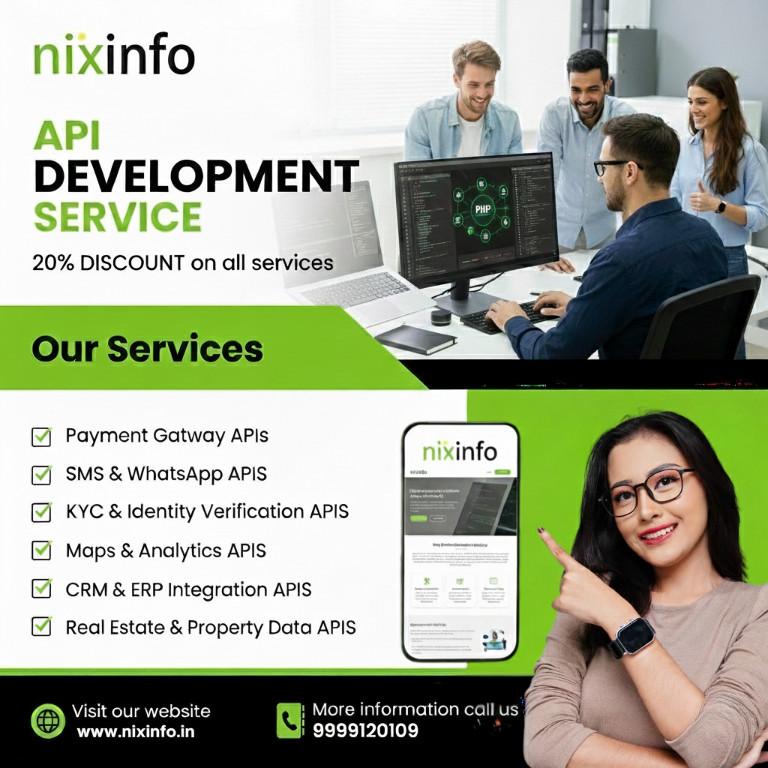 Advanced API Solutions for Businesses – Nixinfo in India - Image 4