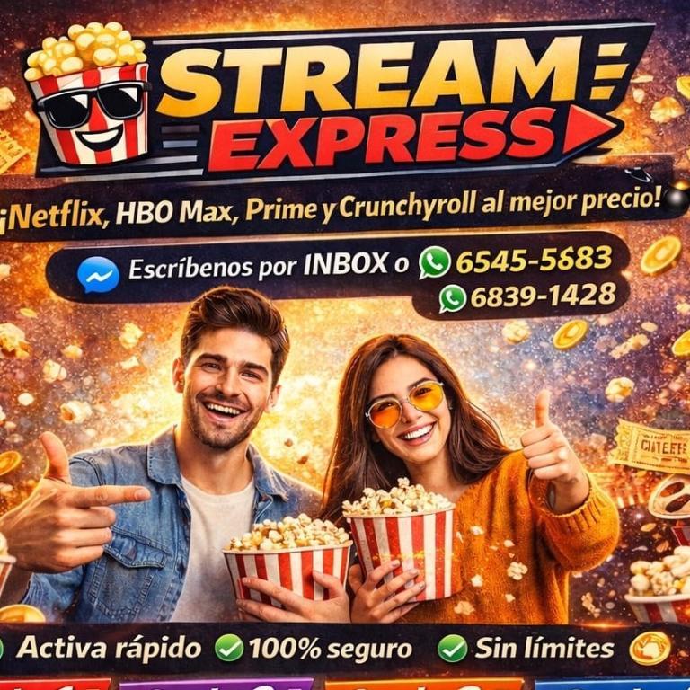 StreamingExpress en Ancón - Imagen 1