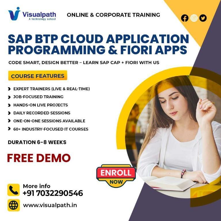 SAP Fiori Training | Learn UI5 Development in Alwal - Image 1