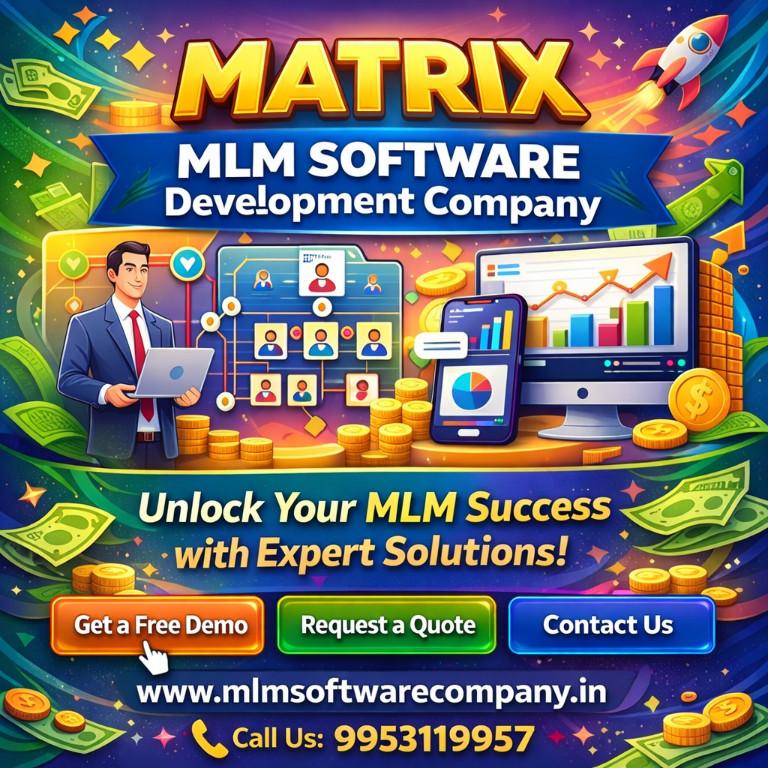 MLM Software Developers in Delhi in Karol Bāgh - Image 1