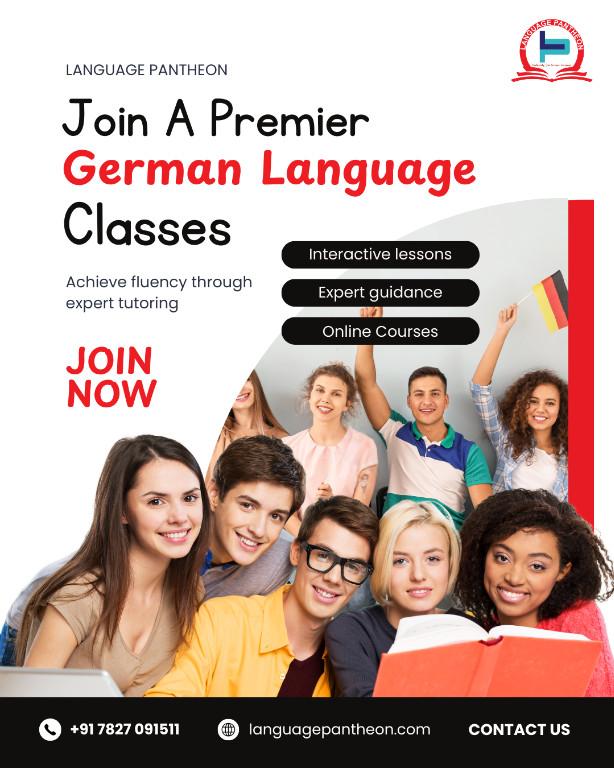 Join A Premier German Language Classes in India - Image 1