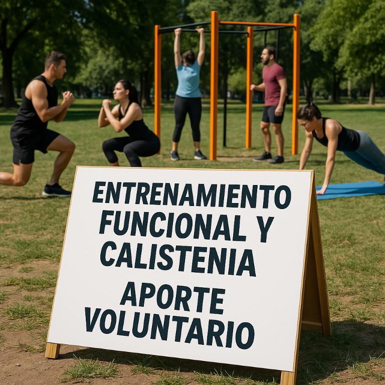 Entrenamiento gratis ejercicio en Bogotá - Imagen 1