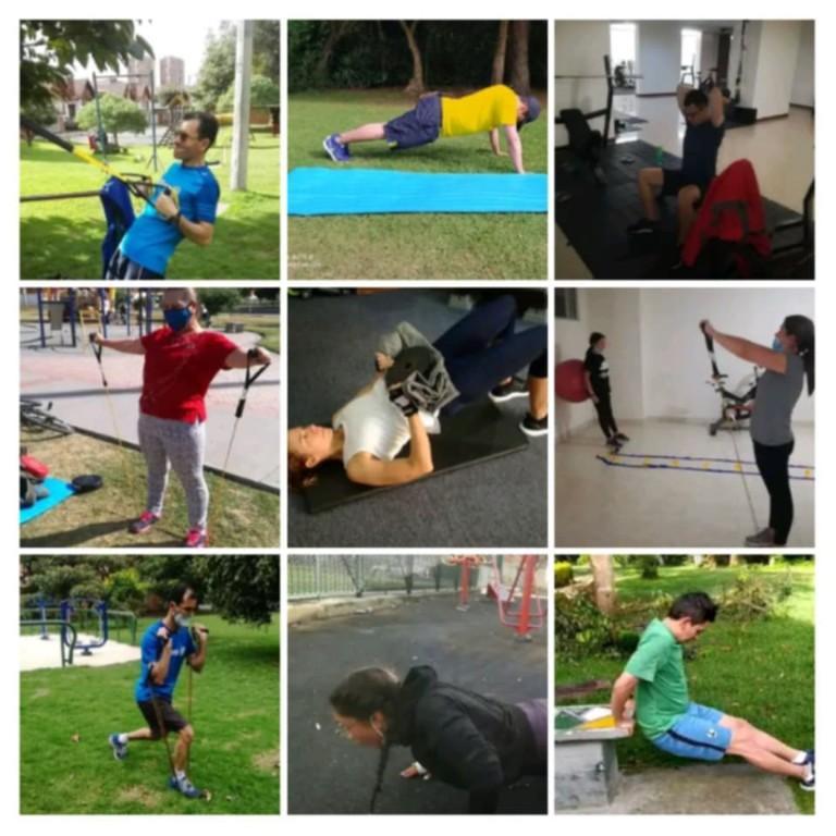 Entrenamiento gratis ejercicio en Bogotá - Imagen 3