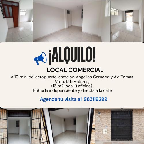 ALQUILER LOCAL COMERCIAL CALLE PRINCIPAL en Lima - Imagen 1