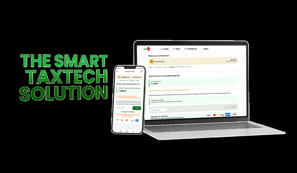 The Smart TaxTech Solution in Bangladesh - Image 2