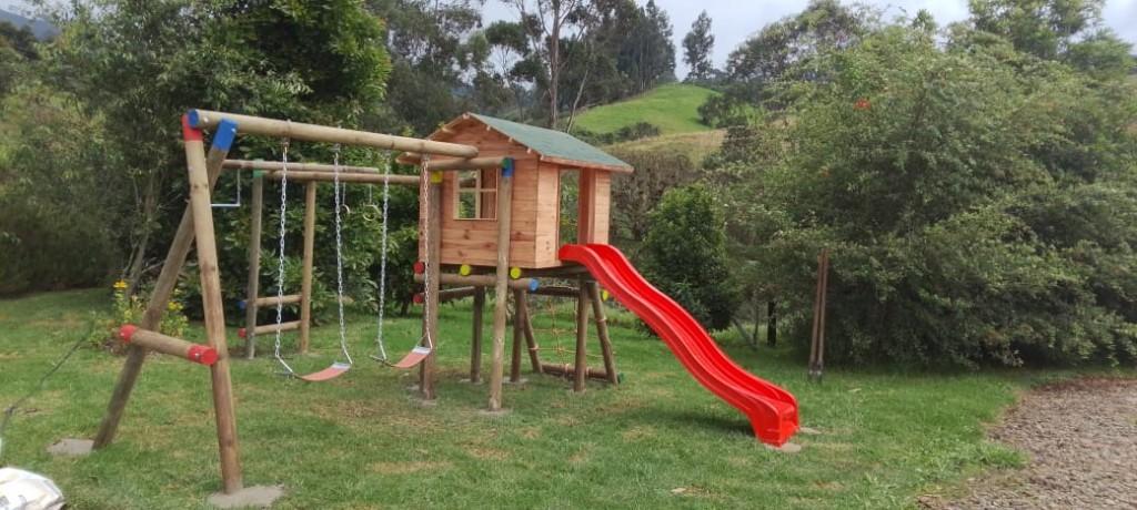 HERMOSOS PARQUES INFANTILES CON DISEÑOS ESPECIALES en Bogotá - Imagen 1