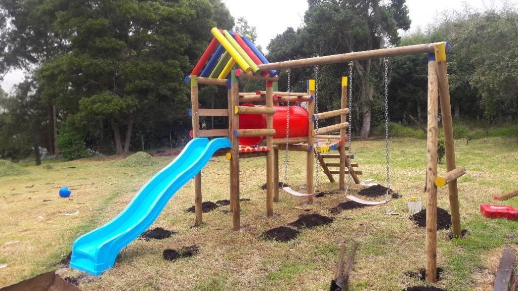 HERMOSOS PARQUES INFANTILES CON DISEÑOS ESPECIALES en Bogotá - Imagen 2
