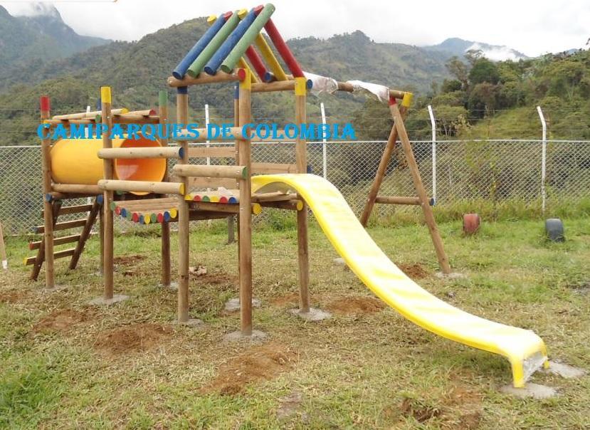 HERMOSOS PARQUES INFANTILES CON DISEÑOS ESPECIALES en Bogotá - Imagen 3