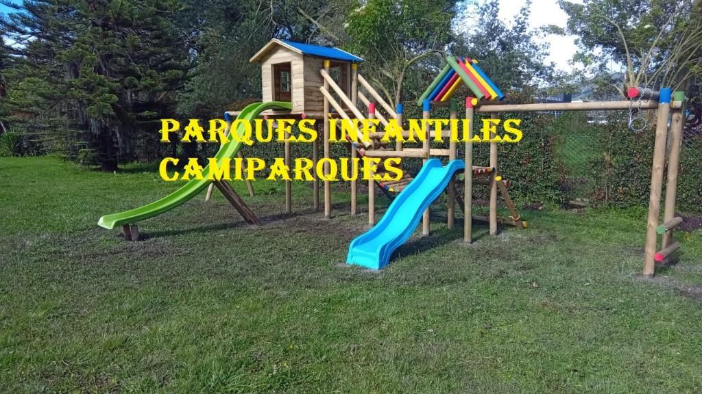 HERMOSOS PARQUES INFANTILES CON DISEÑOS ESPECIALES en Bogotá - Imagen 5