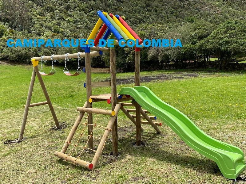 HERMOSOS PARQUES INFANTILES CON DISEÑOS ESPECIALES en Bogotá - Imagen 7