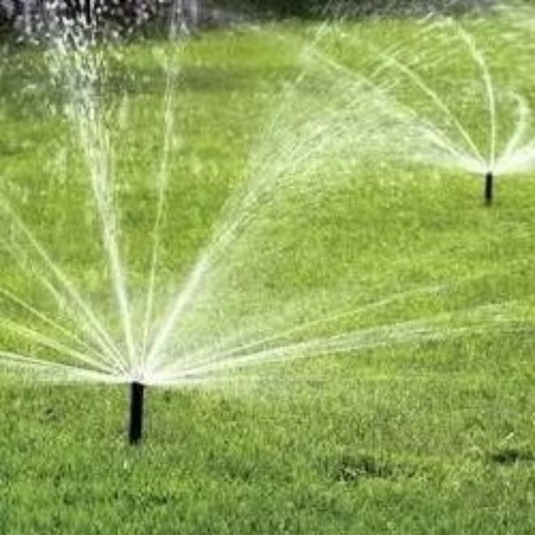 Automatic irrigation system installation in Al Ain - Image 1