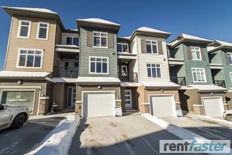 NEW Townhouse for Rent in St. Albert - Image 1