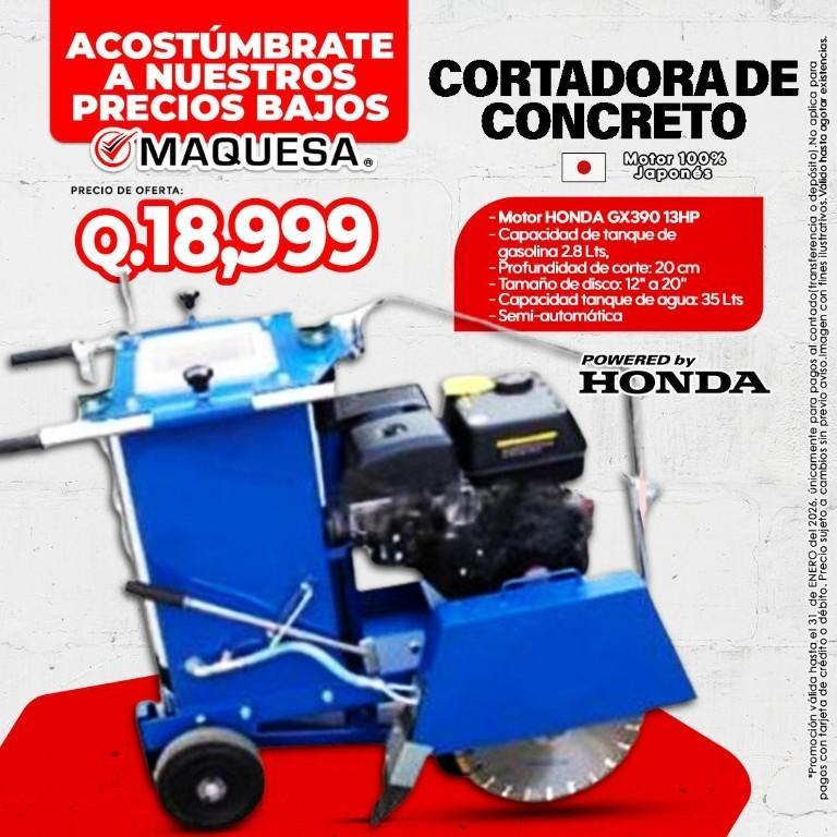 CORTADORA DE CONCRETO en Guatemala - Imagen 1