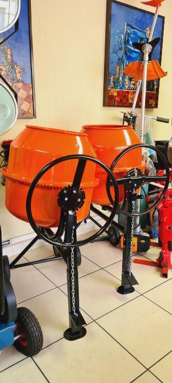 MEZCLADORA MAQUESA 1/2 SACO – A GASOLINA en Retalhuleu - Imagen 4