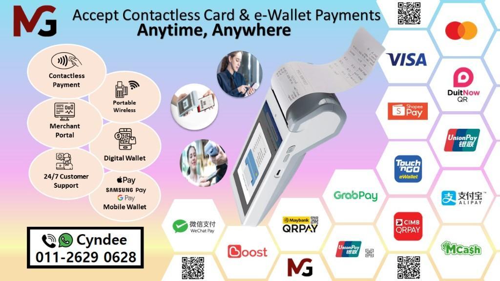 The Terminal Your Customers Will Love - All-In-One Wireless in Malaysia - Image 1