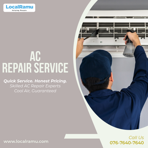 AC Repair Service by LocalRamu with Professional Technicians in Mathikere - Image 1