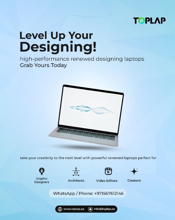 Trusted Choice for the renewed Laptops in Sharjah - Image 5