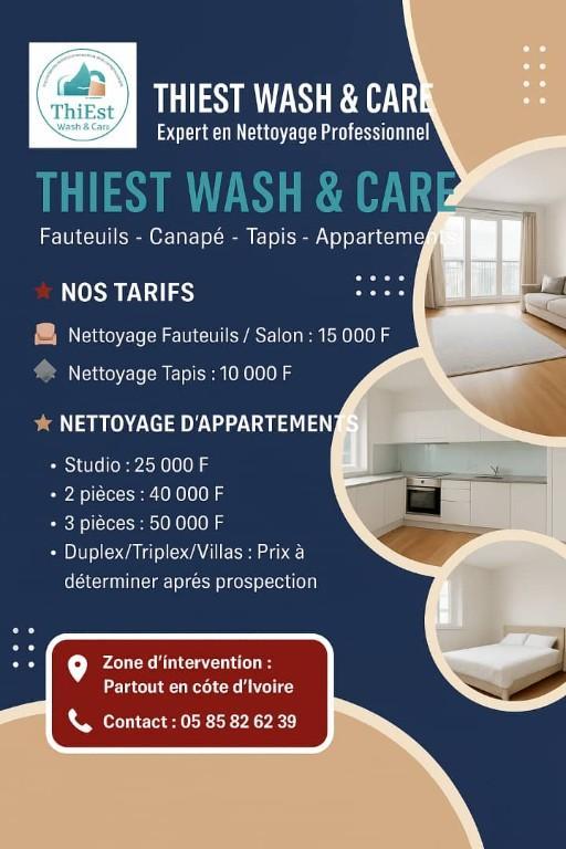 THIEST WASH & CARE en Côte d’Ivoire - Photo 1