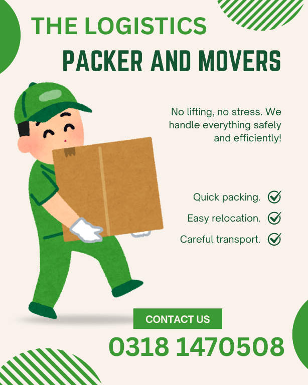 THE LOGISTICS PACKERS & MOVERS in Pakistan - Image 2