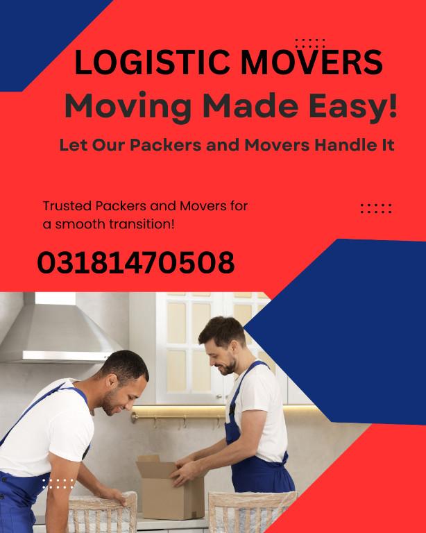 THE LOGISTICS PACKERS & MOVERS in Pakistan - Image 2
