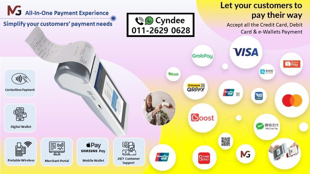 One Device for All Your Customers’ Favorite Payment Methods in Setapak - Image 1
