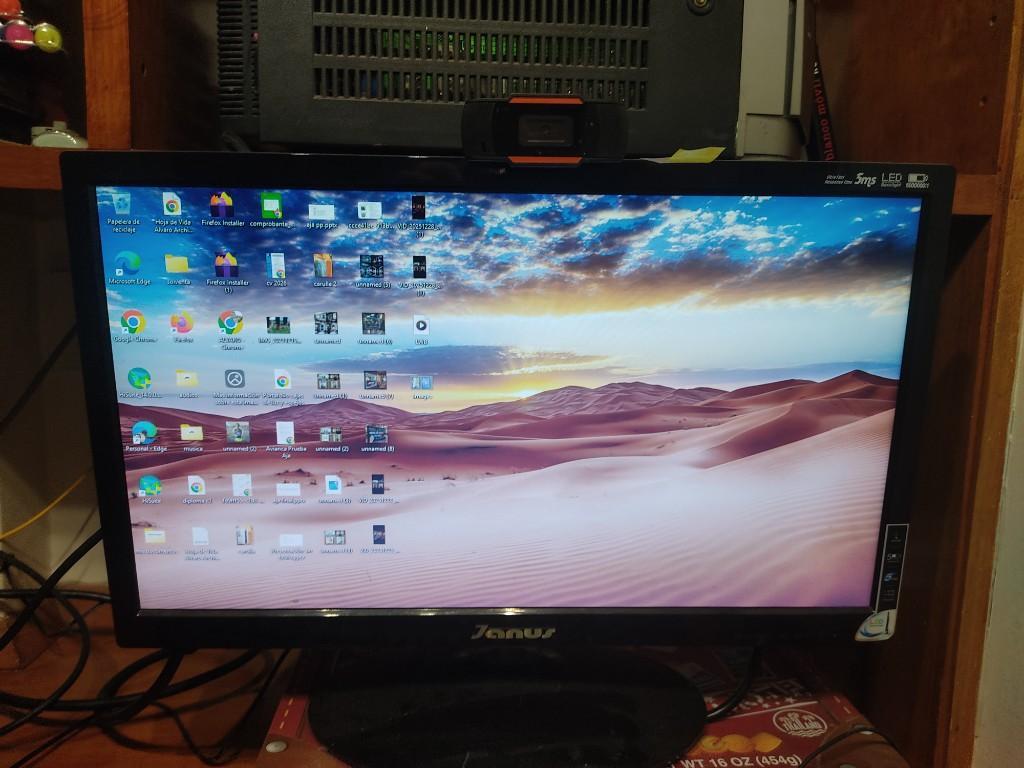 COMBO COMPLETO Janus Computador + Monitor + Kit Multimedia en Bogotá - Imagen 2