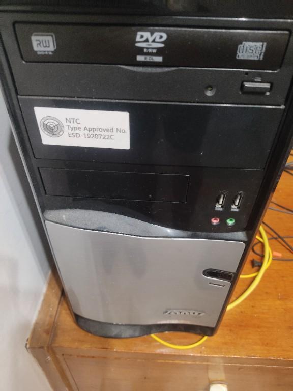 COMBO COMPLETO Janus Computador + Monitor + Kit Multimedia en Bogotá - Imagen 3