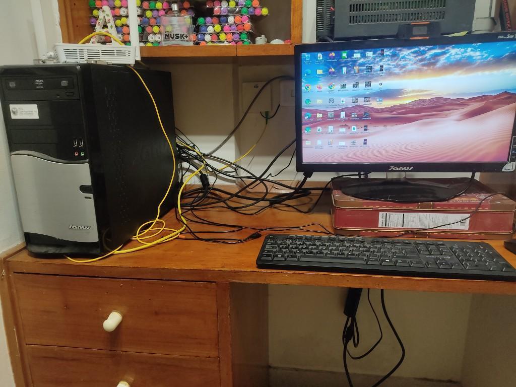 COMBO COMPLETO Janus Computador + Monitor + Kit Multimedia en Bogotá - Imagen 6